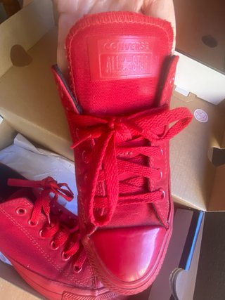Converse CTAS OX Salsa/Salsa/Black Talla 37.5