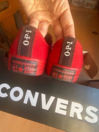 Converse CTAS OX Salsa/Salsa/Black Talla 37.5