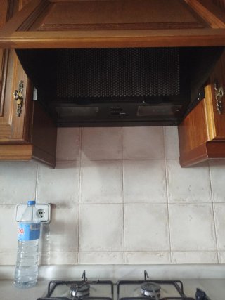 Mueble de cocina de madera