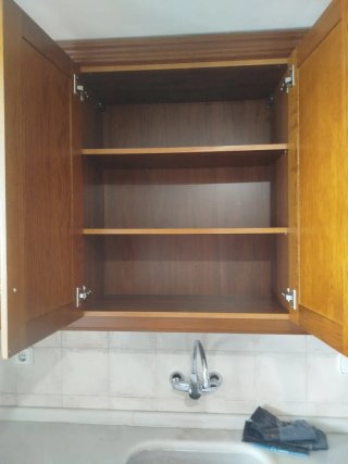 Mueble de cocina de madera