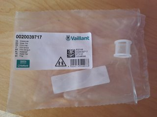 Filtro acqua per caldaia Vaillant