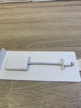 Adaptador de conector Lightning a lector SD Apple