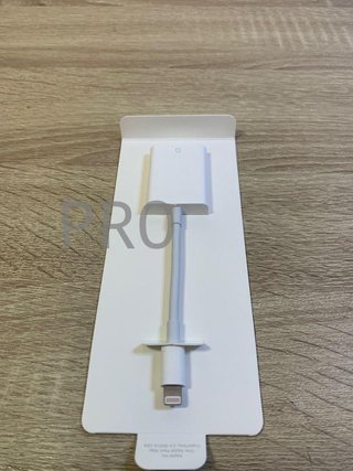 Adaptador de conector Lightning a lector SD Apple