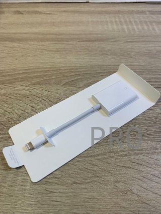 Adaptador de conector Lightning a lector SD Apple