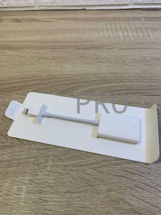 Adaptador de conector Lightning a lector SD Apple