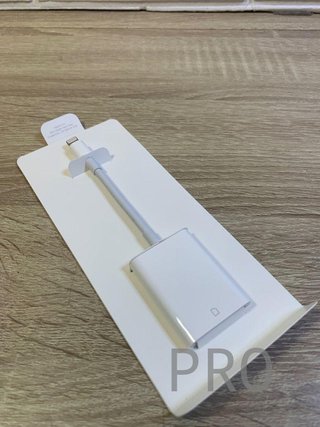 Adaptador de conector Lightning a lector SD Apple