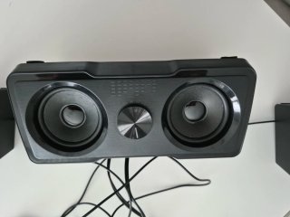 Altavoces Gaming Negros