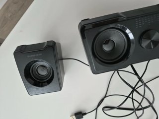 Altavoces Gaming Negros