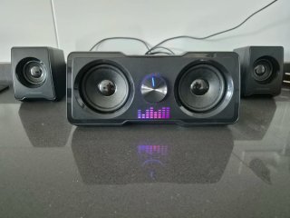 Altavoces Gaming Negros