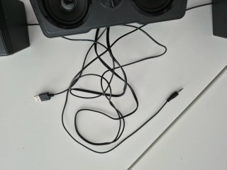 Altavoces Gaming Negros