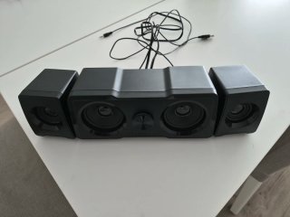 Altavoces Gaming Negros