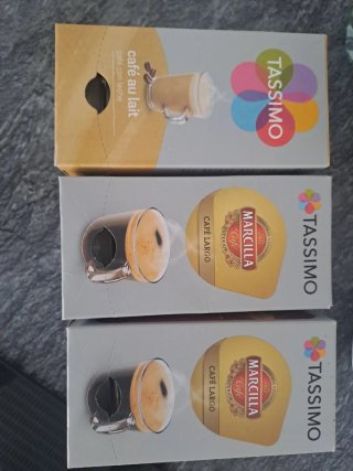 Cafetera tassimo bosch
