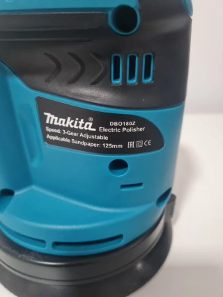 Lijadora Makita Nueva