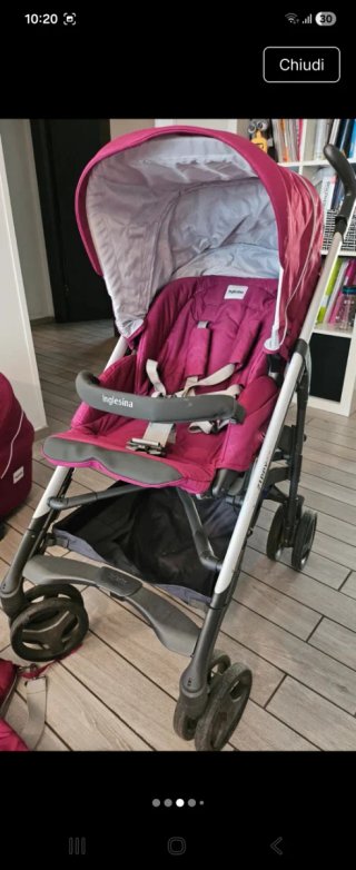 Trio Inglesina Magenta