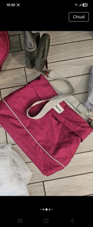 Trio Inglesina Magenta