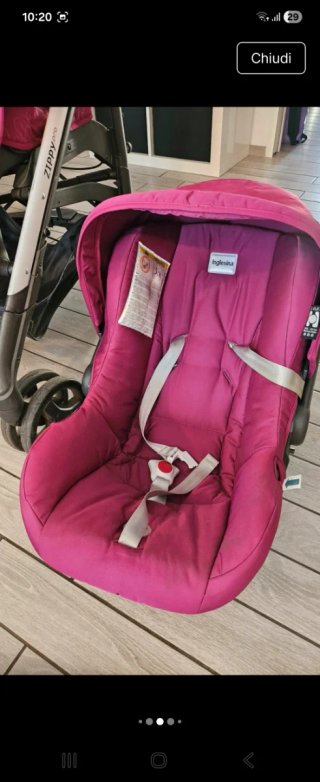 Trio Inglesina Magenta