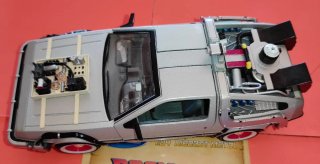 Coche Welly Regreso al Futuro III 1/24