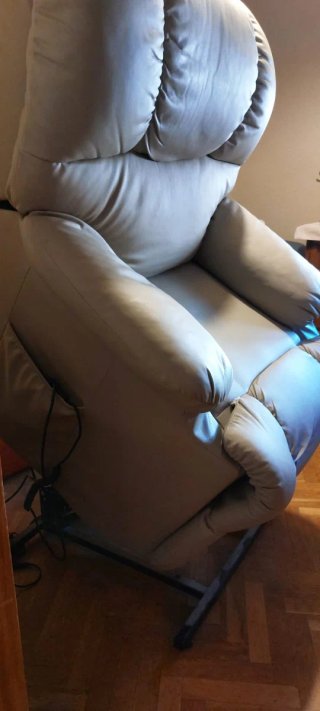 Sillón eléctrico reclinable levanta personas