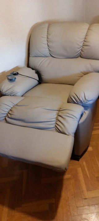 Sillón eléctrico reclinable levanta personas