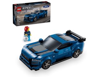 LEGO 76920 Deportivo Ford Mustang Dark Horse