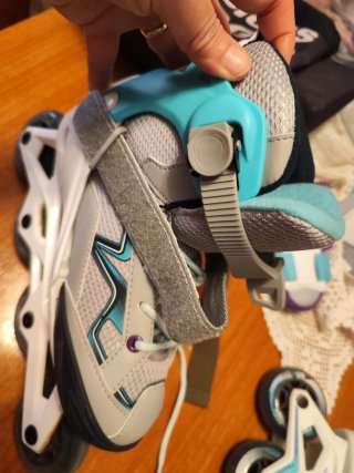 Patines en línea Oxelo niña talla ajustable