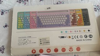 Teclado Bluetooth para Ordenador o Tablet