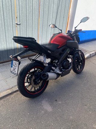 Yamaha MT-125 2015