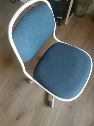 Mesa + Silla escritorio infantil azul