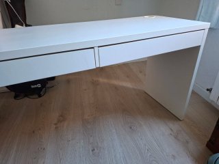 Mesa + Silla escritorio infantil azul