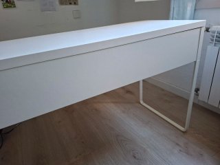 Mesa + Silla escritorio infantil azul