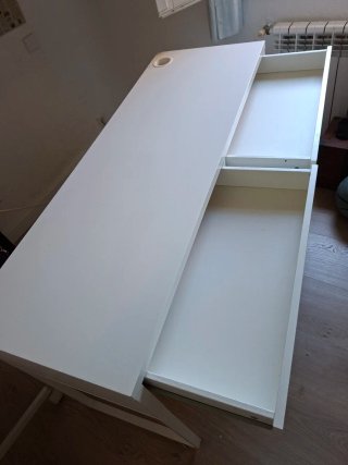 Mesa + Silla escritorio infantil azul
