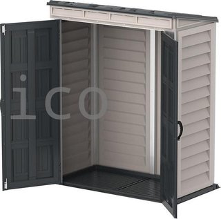 Caseta PVC Yardmate Pent Plus 91x170x202 cm - Duramax
