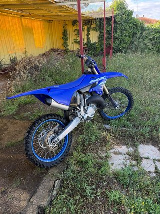 Yamaha YZ 125 2025 Motocross Azul