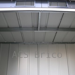 Caseta Metálica Eco Pent Roof 113x263x181 cm - Duramax
