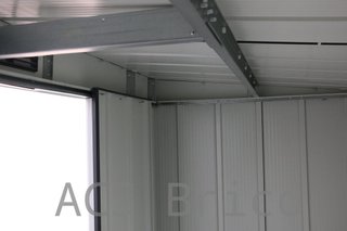 Caseta Metálica Eco Pent Roof 113x263x181 cm - Duramax