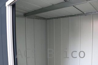 Caseta Metálica Eco Pent Roof 113x263x181 cm - Duramax
