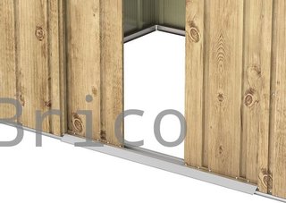Caseta Metálica Top Artemisa 173x261x204 cm - Duramax