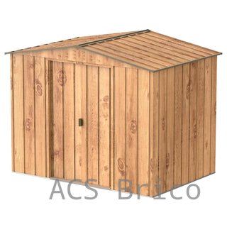 Caseta Metálica Top Artemisa 173x261x204 cm - Duramax