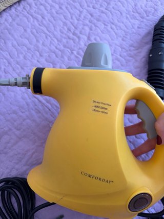 Limpiadora a vapor Comforday con accesorios
