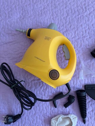 Limpiadora a vapor Comforday con accesorios