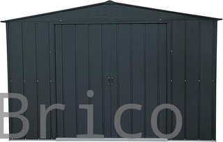 Caseta Metálica Top Colossus 233x321x209 cm - Duramax