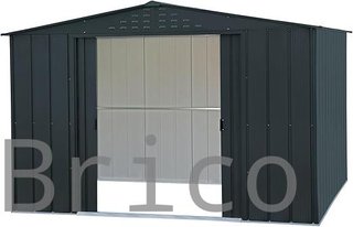 Caseta Metálica Top Colossus 233x321x209 cm - Duramax