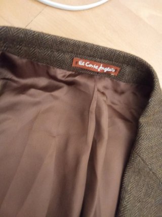 Chaqueta Marrón Talla 46