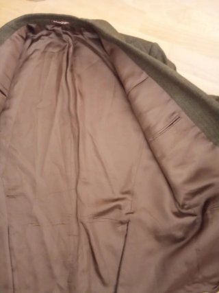 Chaqueta Marrón Talla 46