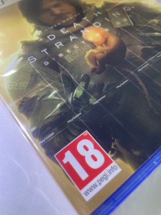 Death Stranding Director's Cut - 711719722298 -PS5