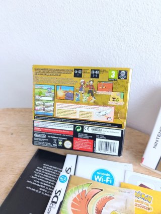 Pokémon HeartGold Oro Nintendo DS Pokewalker