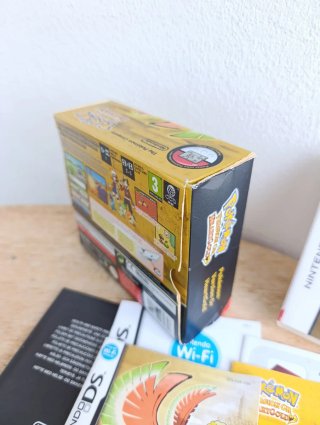 Pokémon HeartGold Oro Nintendo DS Pokewalker