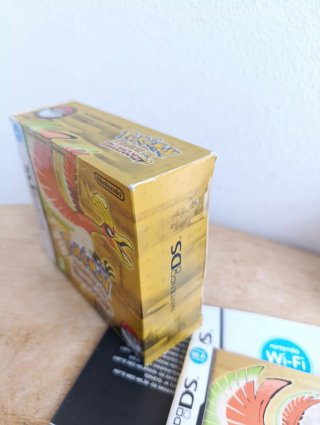 Pokémon HeartGold Oro Nintendo DS Pokewalker