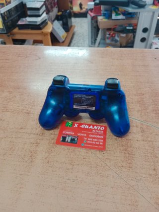 MANDO PS3 INALÁMBRICO COMPATIBLE AZUL