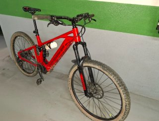 Bicicleta Mondraker Chasser Roja